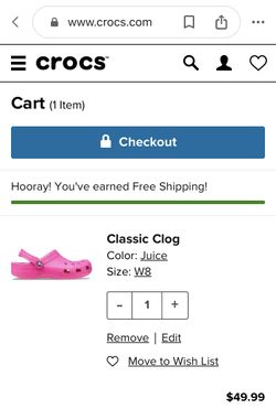 Crocs promo top code 2019
