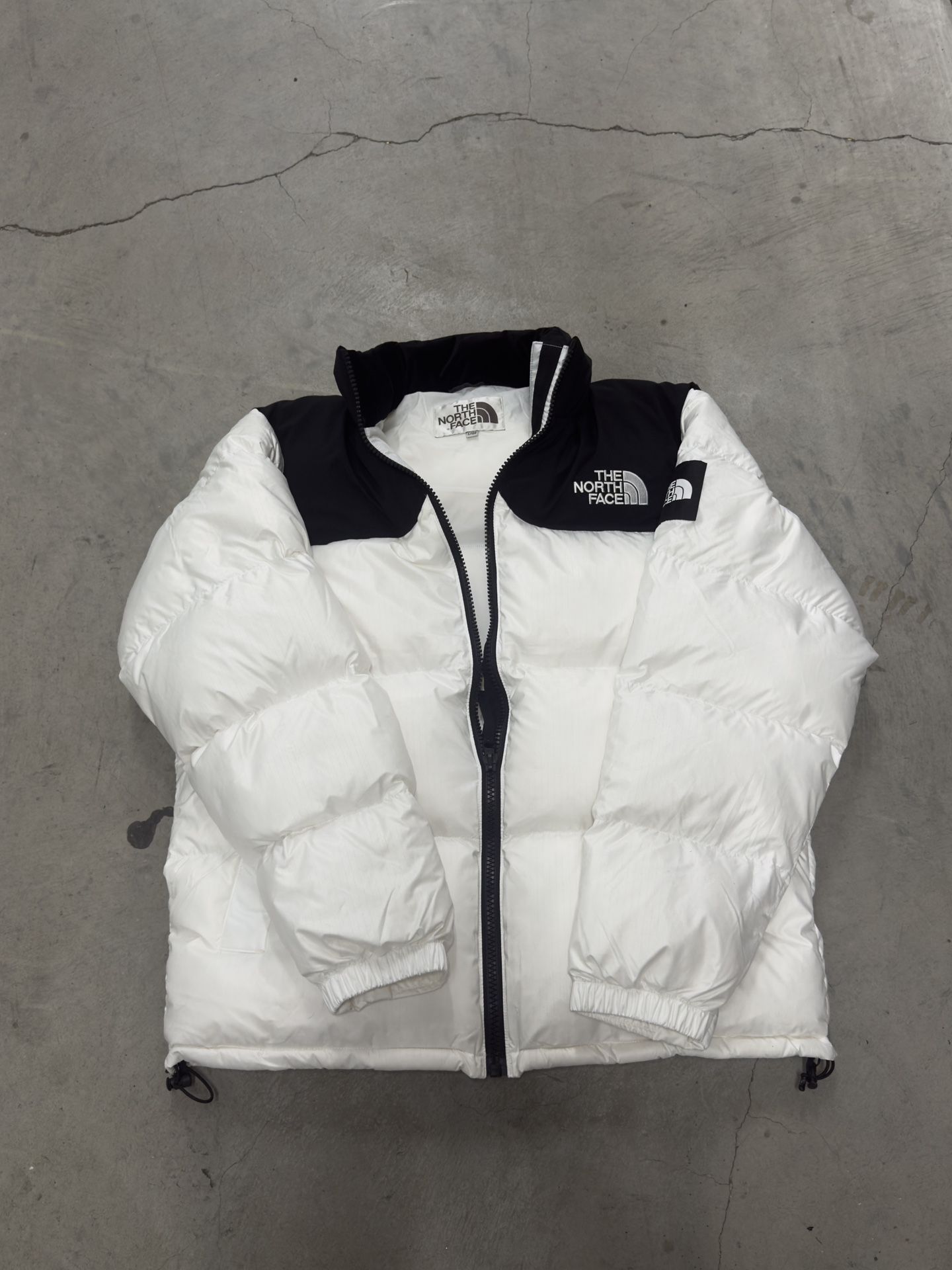White Northface Puffer