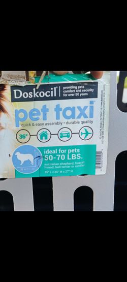 Pet Travel Crate $50