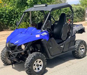 2017 Yamaha Wolverine 700 4x4 R-Spec