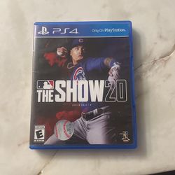 MLB The Show. PS4