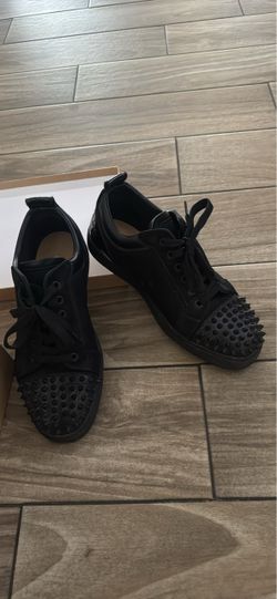 Christian Louboutin Spiked Low-Top Sneakers