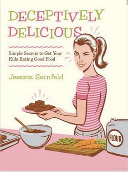 Deceptively Delicious Cookbook
