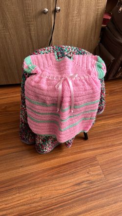 Crochet dress