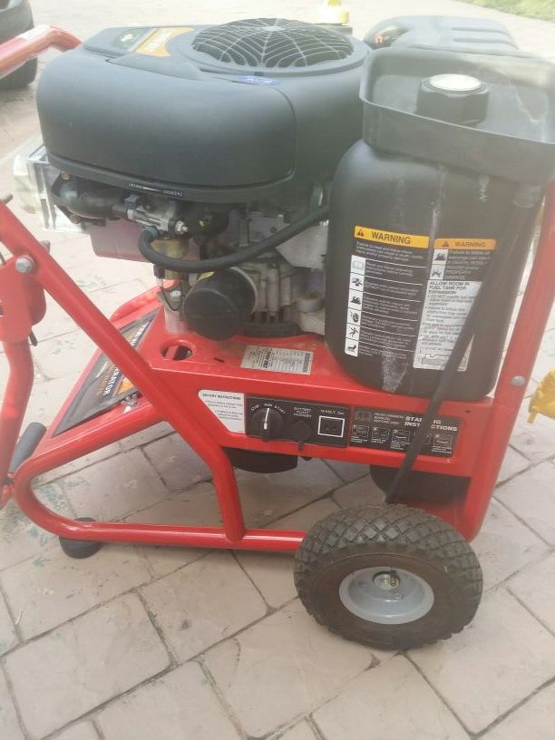 TroyBilt generator 13500 starting Watts running Watts 7550 electric