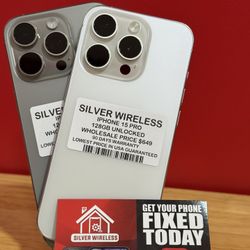 IPHONE 15 PRO 128 Unlocked 