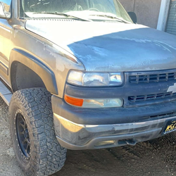 Hood and fender Silverado 99-02