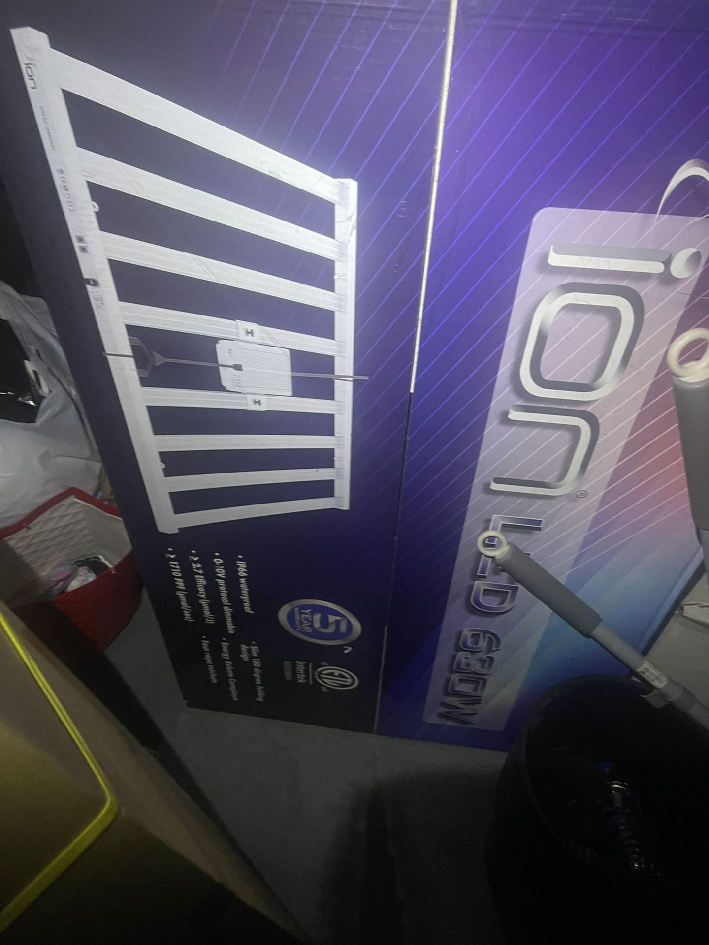 ION LED 630W Brand New Never Opened