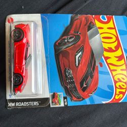 Hot Wheel Corvette C7 Z06 Convertible 