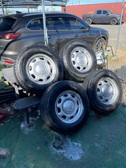 Set for Ford 245/75R17