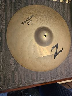 Zildjian Z Custom Medium Crash Cymbal 19"
