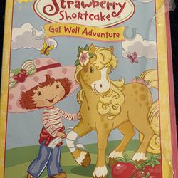 Strawberry Shortcake: GET WELL ADVENTURE (DVD-2003)