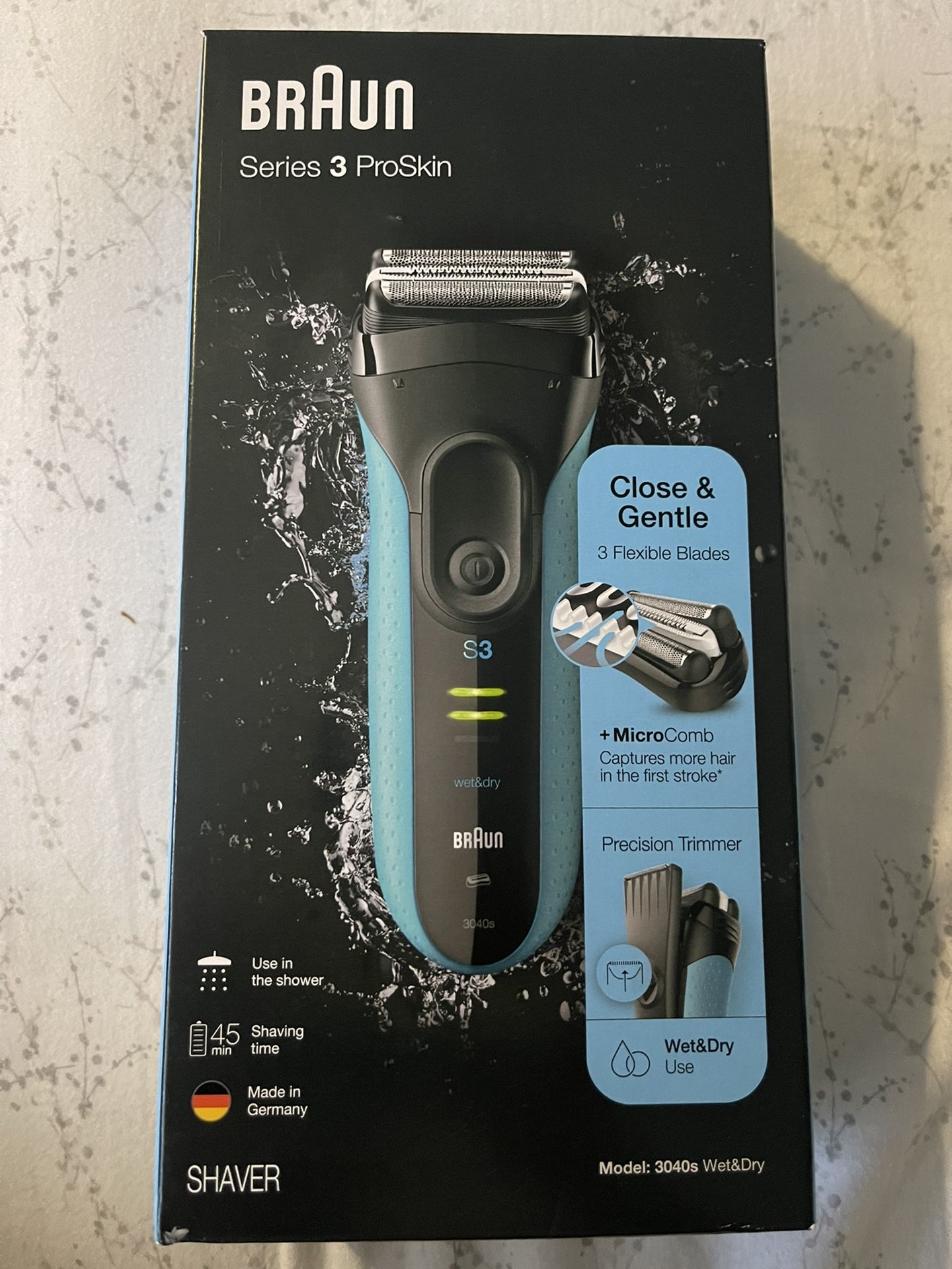Braun Series 3 ProSkin