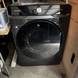 Samsung Bespoke Washer And Gas Dryer 