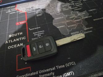 2017 Honda Key Fob with Integrated Key Blade