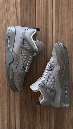 Jordan 4 Wet Cement 
