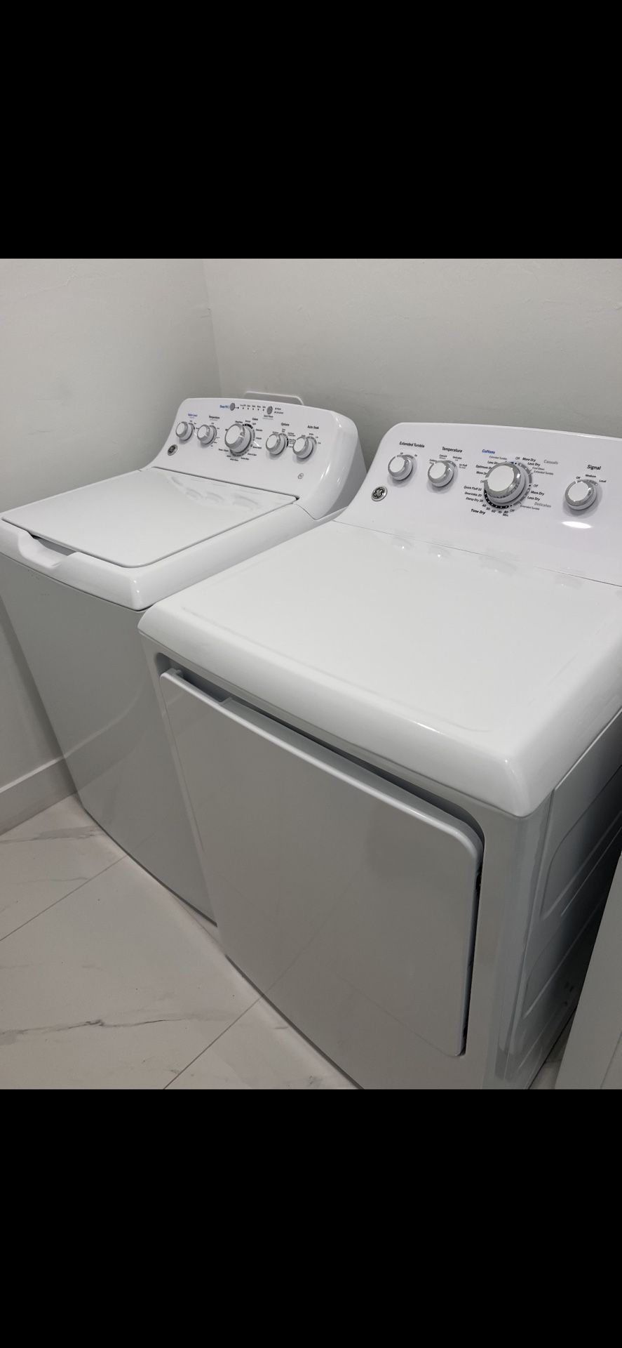 Washer and Dryer