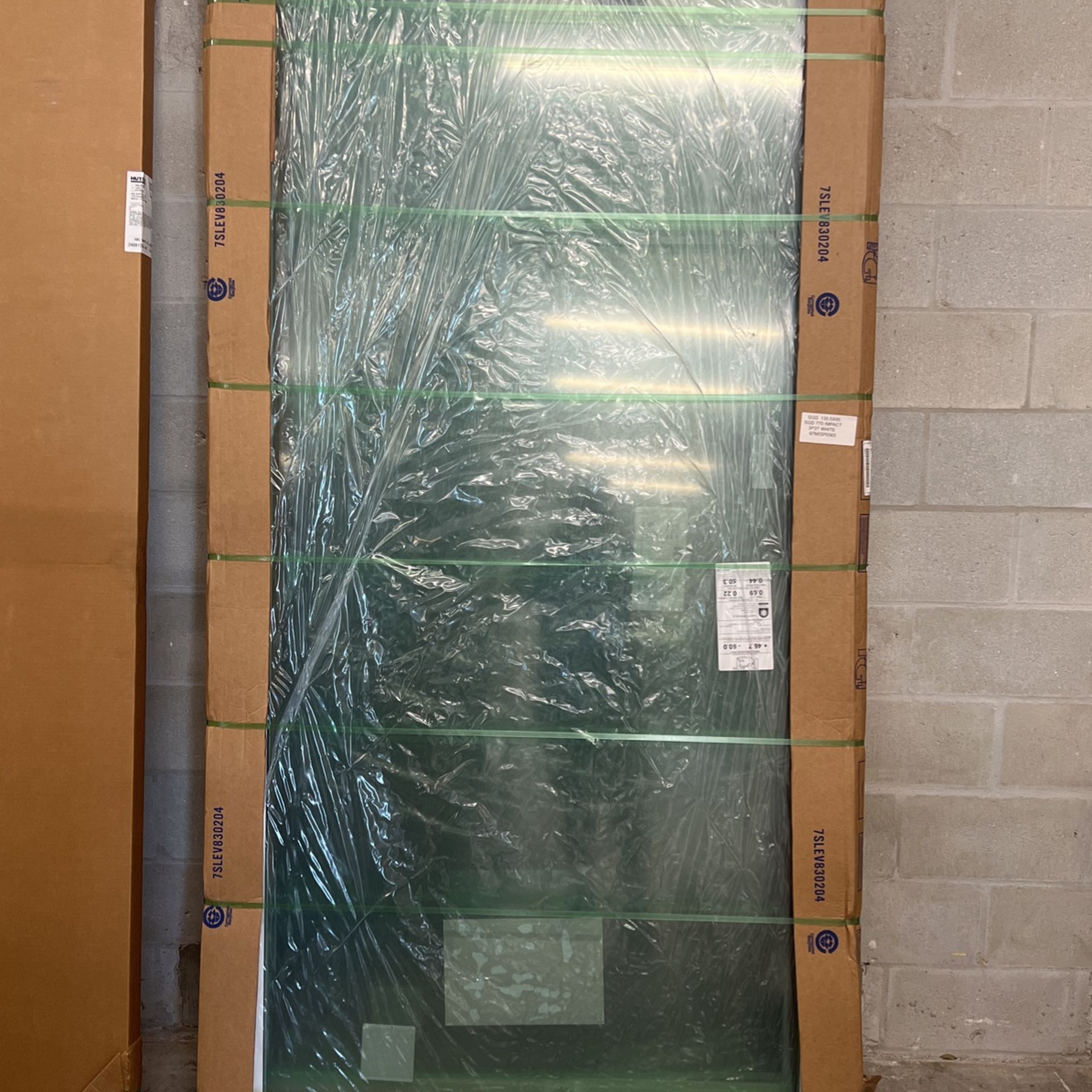 Sliding Glass Door Set