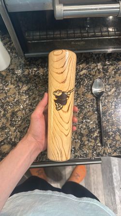 Padres wooden cup