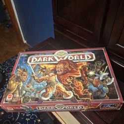 Dark World Board Game