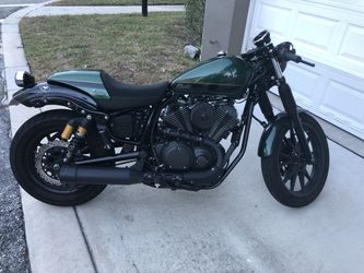 Yamaha bolt 2024 r spec custom