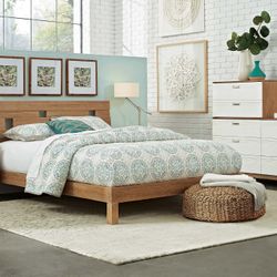 4pcs Queen Bedroom Sets 