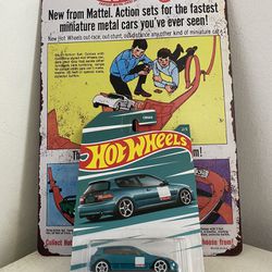 Hotwheels Honda Wal-Mart Exclusive