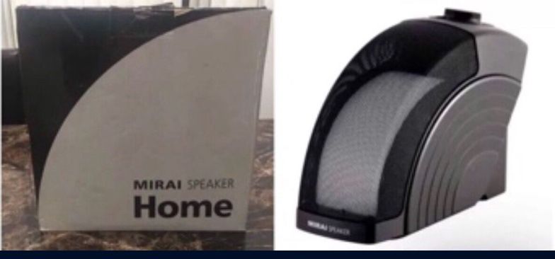Top Table Patented Mirai Speaker Home technology that makes Top Table Patented Mirai Speaker Home technology that makes