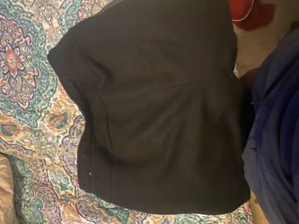 Nike tech shorts XL black
