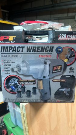 Performance Tool Impact Wrench