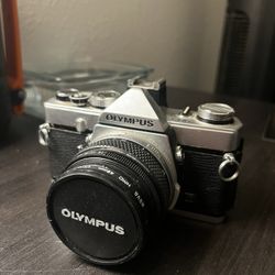 Olympus OM-1 Film Camera (great condition)