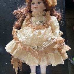 collectible memories porcelain doll 