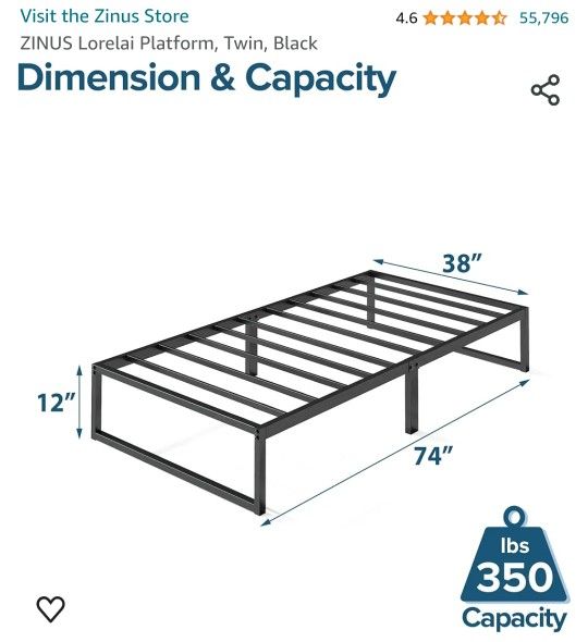 Twin Bed Frame