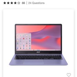 Acer chromebook 15.6in Laptop