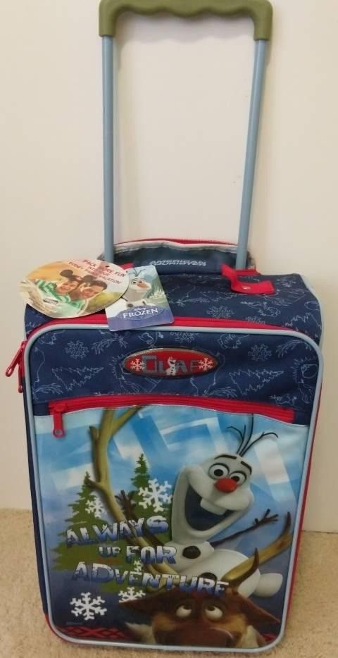 NWT Disney Frozen Carry-On American Tourister