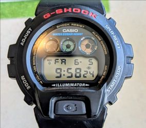 G shock wrist watch