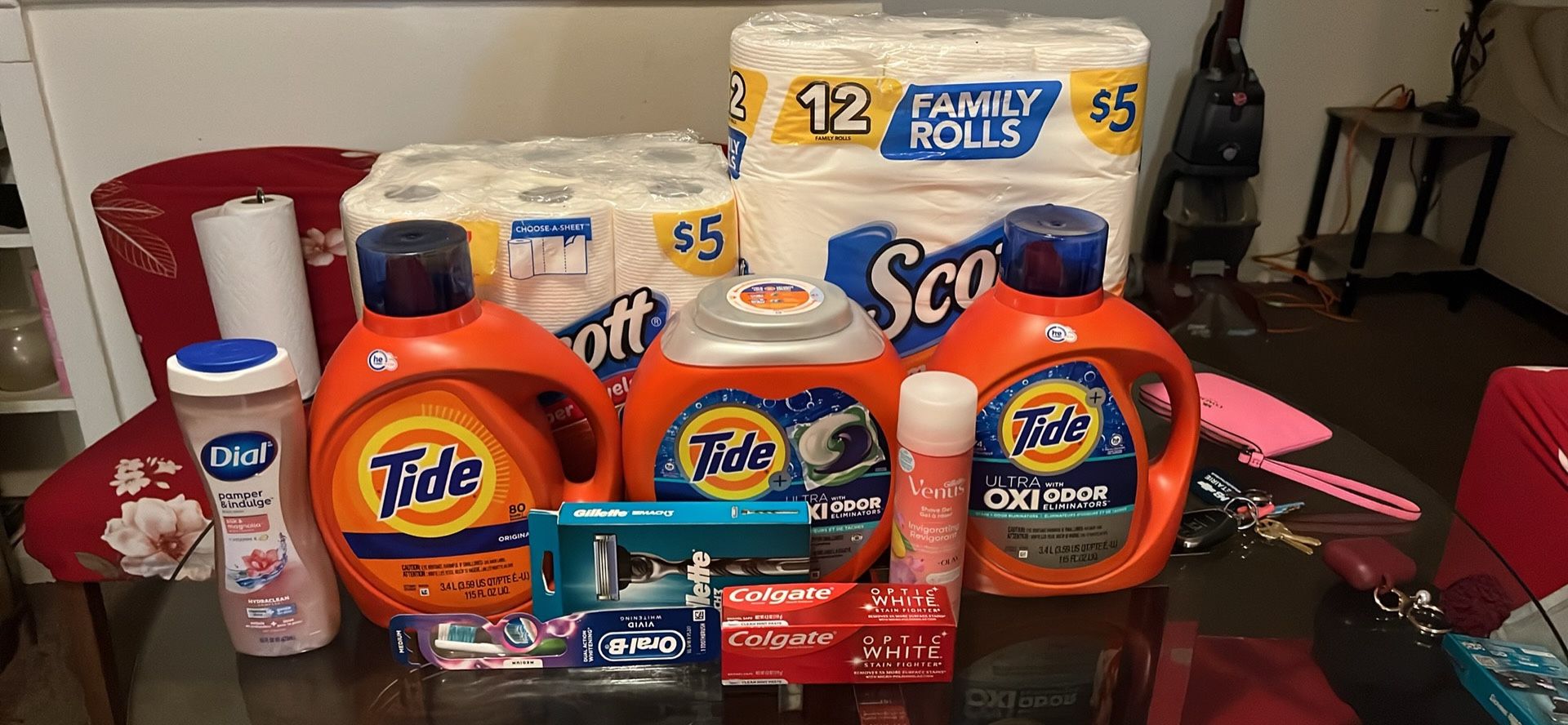 Tide Household Bundle