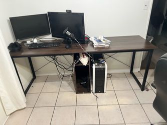 Long desk