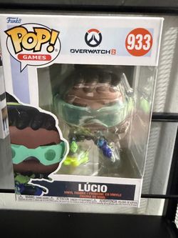 Lucio #933 Funko Pop! Vinyl: Overwatch 2
