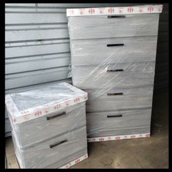 NEW TALL CHEST WITH A NIGHT STAND 🛠️ ASSEMBLED