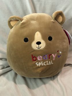 pics Baron The Bear Squishmallow Tag offerup