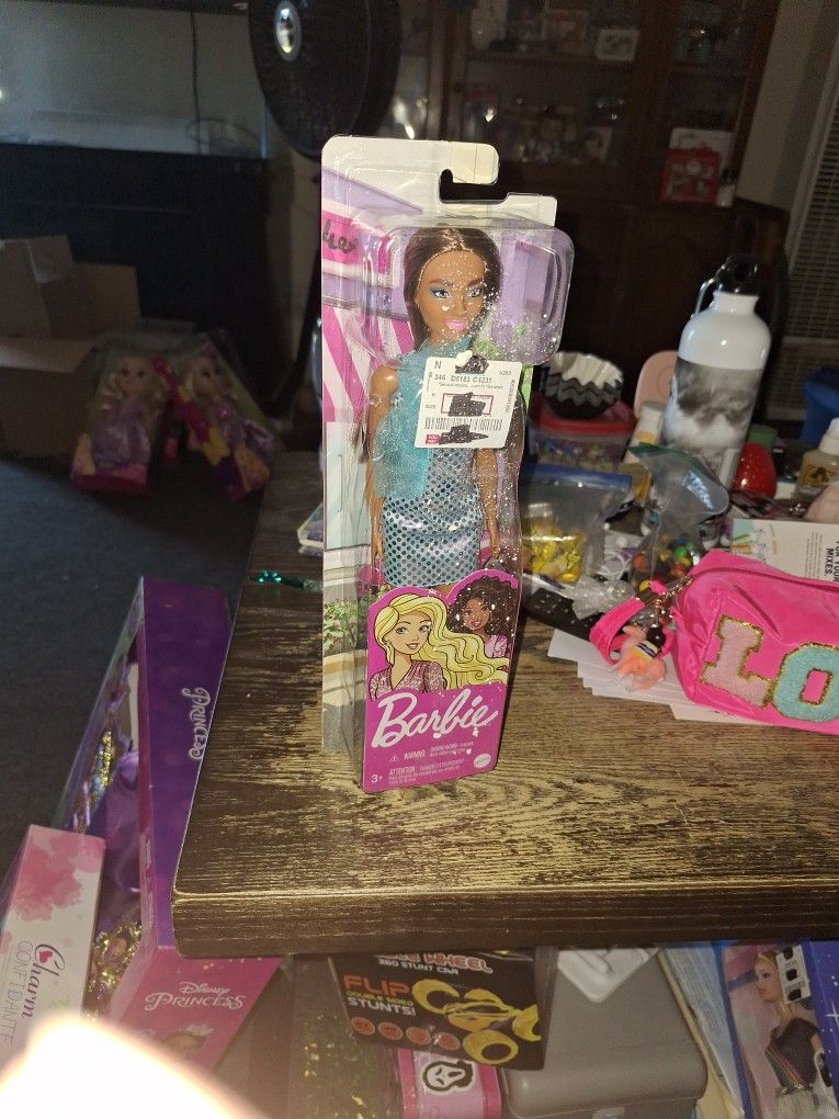 Black Barbie Doll