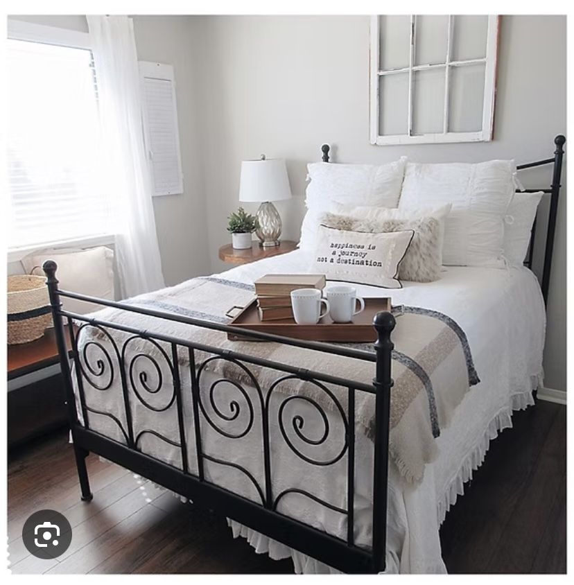 Metal Queen Bed Frame
