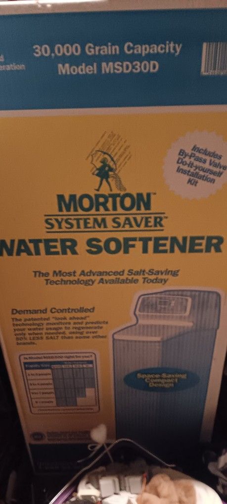 Morton Water Softener