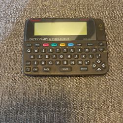 Dictionary Thesaurus