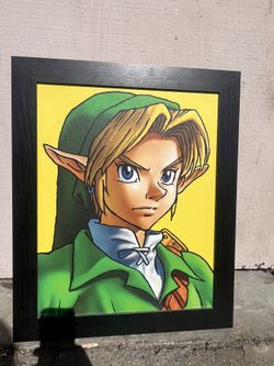 Frame Zelda