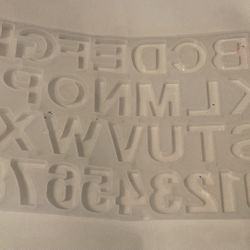 Letter Mold
