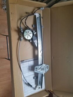 2003 honda odessey Front passenger side window regulator with motor