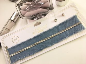 New Denim Chokers