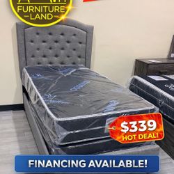 Brand New Mattress Set